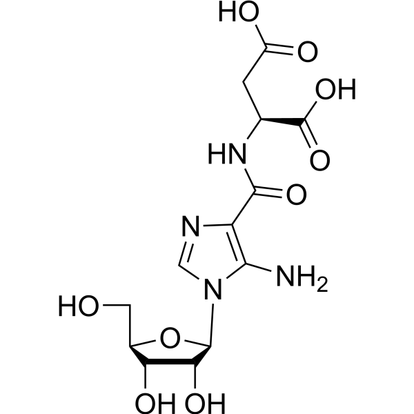 N-(5-Amino-1-ribosyl-4-imidazolecarbonyl)-L-aspartic acid 17388-80-6